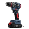 希爾達HILDA 21V 雙電短軸無刷電鑽起子機 工具盒組/HL 圖片