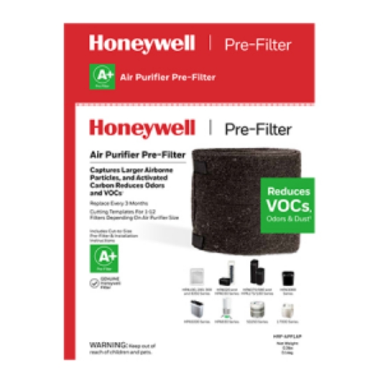 Honeywell活性碳CZ除臭濾網/HRF-APP1 圖片