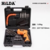 希爾達HILDA電動工具系列4.8V電動螺絲起子工具組/HL48 圖片
