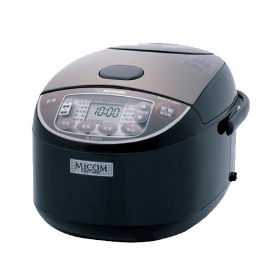 象印ZOJIRUSHI 6人份黑厚釜微電腦電子鍋/NL-GAF10/黑 圖片