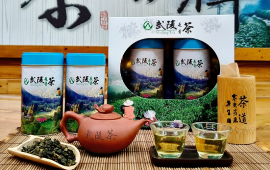 武陵農場-高山烏龍禮盒 圖片