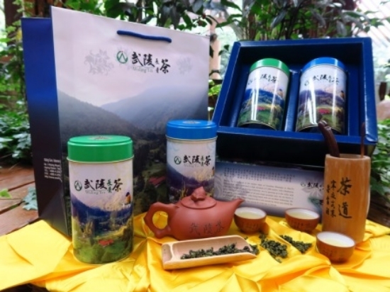 武陵農場-高山青茶禮盒 圖片