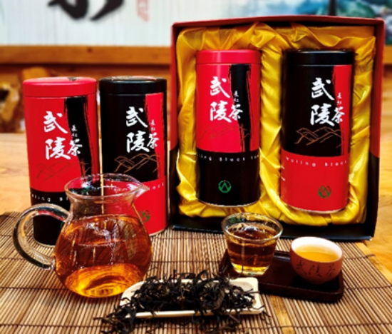 武陵農場-長紅茶禮盒 圖片
