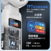 Icy小冰扇 | AI智能水霧手持風扇    奶茶色 /銀霧灰 /雲朵白 /軍綠色 /樱花粉 /薰衣紫 /曜石黑 圖片