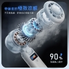 Icy小冰扇 | AI智能水霧手持風扇    奶茶色 /銀霧灰 /雲朵白 /軍綠色 /樱花粉 /薰衣紫 /曜石黑 圖片