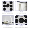 石墨烯觸控式電動滾輪按摩SPA足浴機/泡腳機(HF-G6018) 圖片