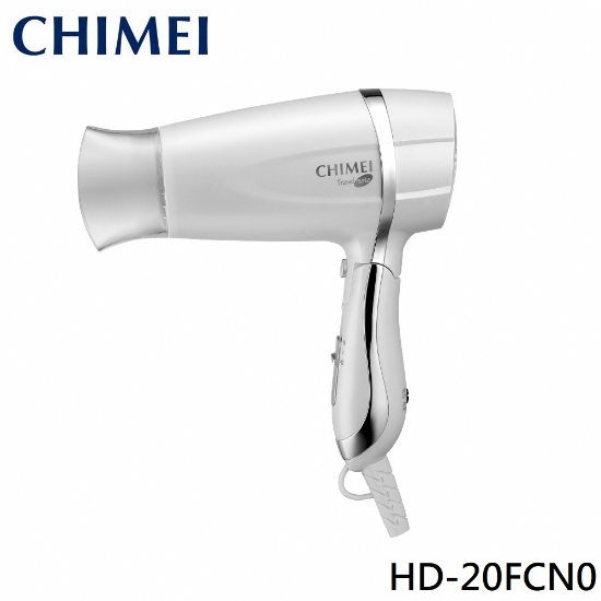 CHIMEI 奇美雙電壓負離子吹風機_珍珠白(HD-20FCN0) 圖片