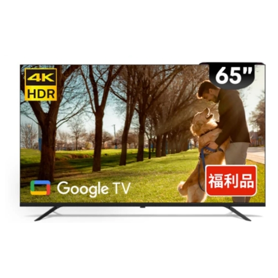 限量特賣-福利品-Philips 飛利浦 65吋 4K Google TV 智慧聯網液晶顯示器 (65PUH7129) / 3年保固/無安裝服務 圖片