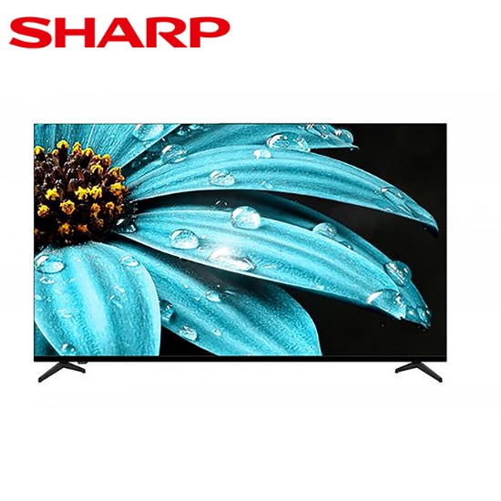 限量特賣-SHARP 夏普55型 AQUOS LED 4K UHD Google TV聯網顯示器(4T-C55HJ6000X) /無基本安裝+含舊機回收 圖片