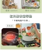 限量特賣-RICHMORE TwinChef 雙廚折疊爐-白(平烤盤+圓格盤雙盤組) 圖片