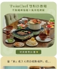 限量特賣-RICHMORE TwinChef 雙廚折疊爐-綠(平烤盤+圓格盤雙盤組) 圖片