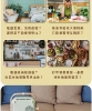 限量特賣-RICHMORE TwinChef 雙廚折疊爐-綠(平烤盤+圓格盤雙盤組) 圖片