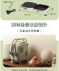 限量特賣-RICHMORE TwinChef 雙廚折疊爐-綠(平烤盤+圓格盤雙盤組) 圖片
