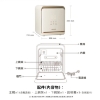 AIWA 愛華淨無雙UVCare 二合一烘乾/紫外線消毒櫃AW-UVC24P 圖片