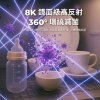 AIWA 愛華淨無雙UVCare 二合一烘乾/紫外線消毒櫃AW-UVC24P 圖片