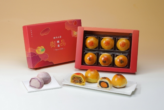 裕品馨-月聚6入禮盒 圖片