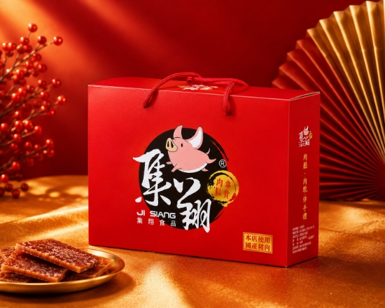 集翔-原味招牌豬肉鬆2入禮盒 圖片