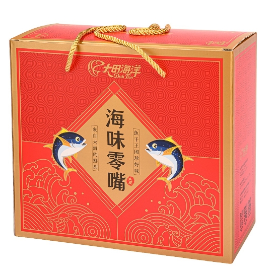 大田海洋-海味零嘴A組 圖片