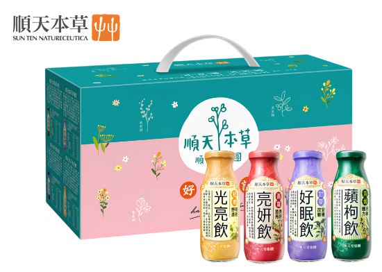 順天本草-好運特調禮盒【光亮好蘋】 圖片