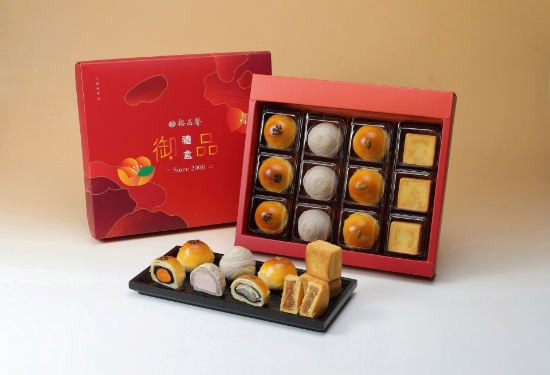 裕品馨-月滿金酥禮盒 圖片
