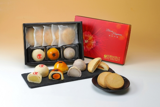 裕品馨-月來月好禮盒(大八入) 圖片