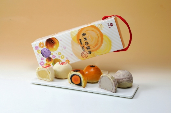 裕品馨-月緣禮盒(大三入) 圖片