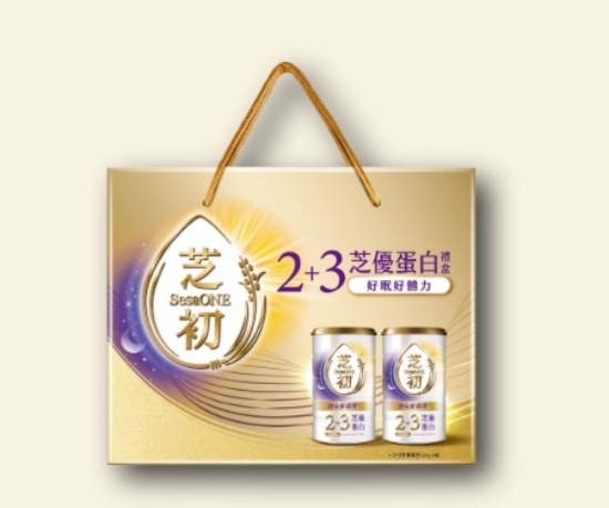 芝初-2+3芝優蛋白禮盒 圖片