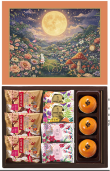 聖保羅-富貴中秋禮盒 圖片