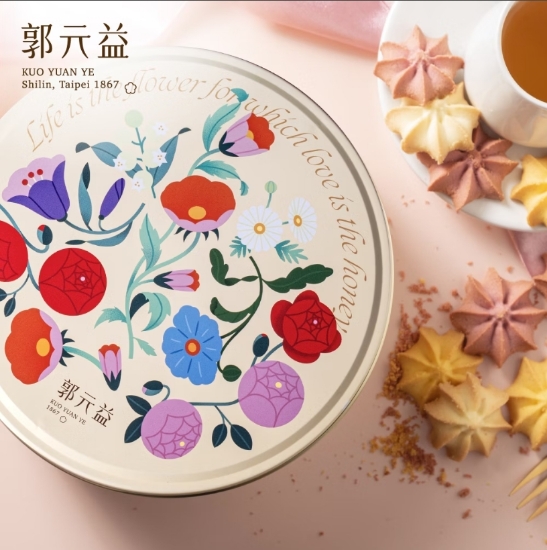 郭元益-美好時光奶酥餅乾 圖片