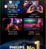 PHILIPS 飛利浦50型《LED》 4K Google TV 智慧顯示器 50PUH7650 圖片