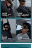 Philips 飛利浦氣囊式熱敷眼部按摩器-穿透型(PPM2701BK) 圖片