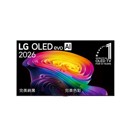 LG樂金 48吋 OLED evo AI 4K 智慧顯示器 OLED48C6PTA 圖片