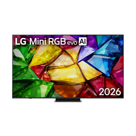 LG樂金  75吋 Mini RGB evo AI 4K 連網智慧顯示器75MRGB86BTA 圖片