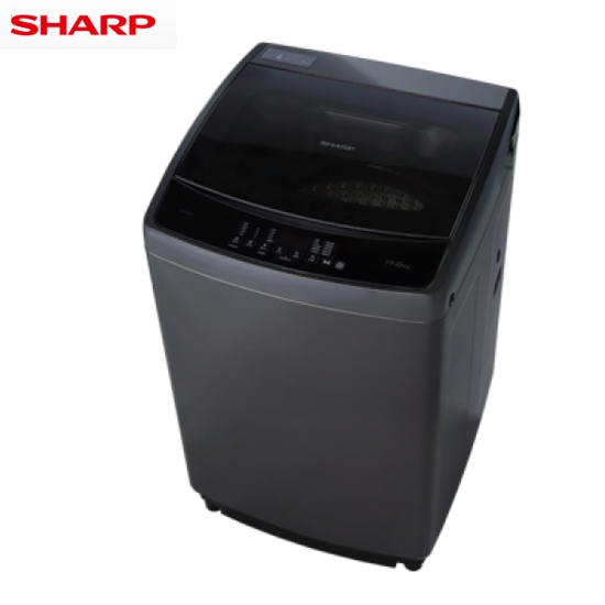 SHARP 夏普 17KG超靜音DD直驅變頻抗菌洗衣機 ES-G17AT-S 圖片