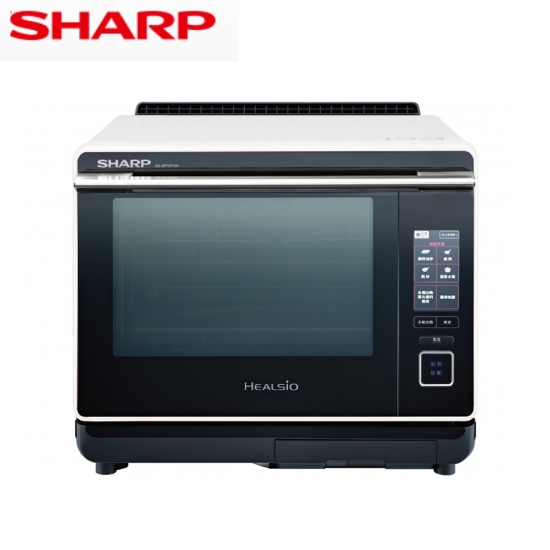 SHARP 夏普 30L Healsio炙燒旗艦水波爐AX-XP10T(W) 白 圖片