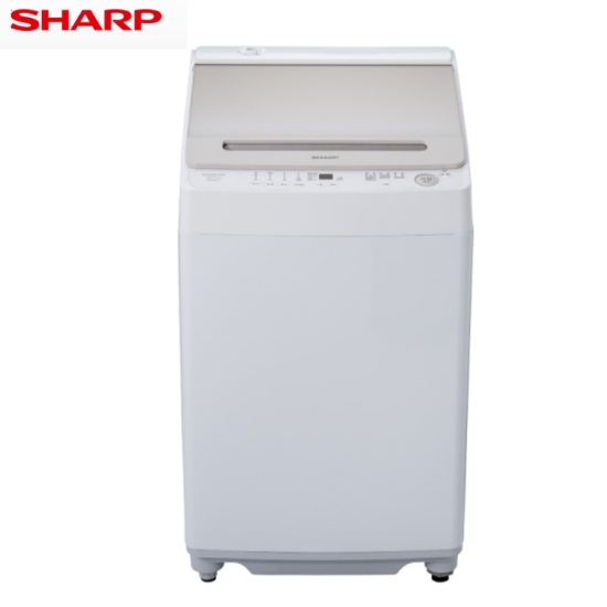 SHARP 夏普12公斤無孔槽變頻直立洗衣機ES-ASG12T 圖片