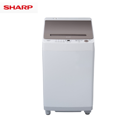 SHARP 夏普13公斤無孔槽變頻直立洗衣機ES-ASG13T 圖片