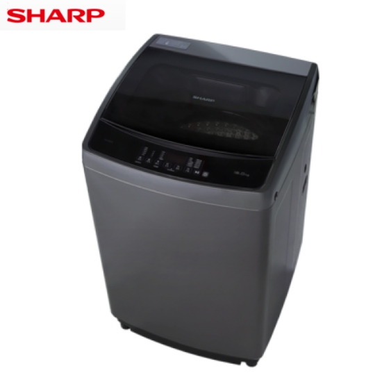 SHARP 夏普16公斤抗菌變頻直立式洗衣機ES-G16AT-S 圖片