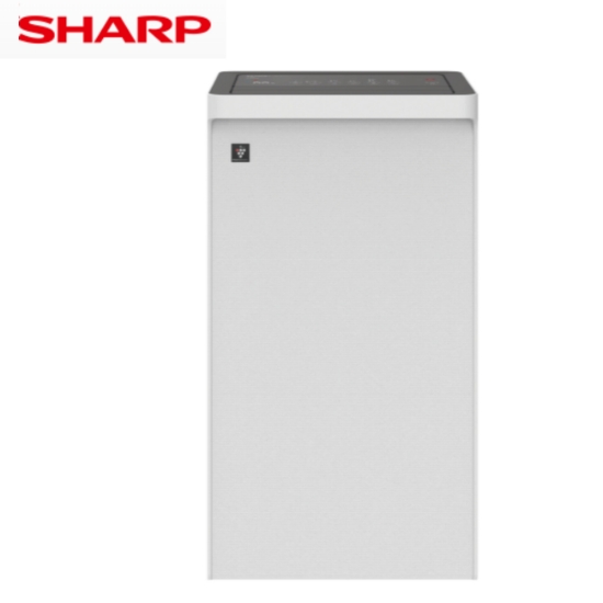 SHARP 夏普25公升 乾淨方PRO 雙氣流變頻美學除濕機(DW-UW25HT-W) 圖片