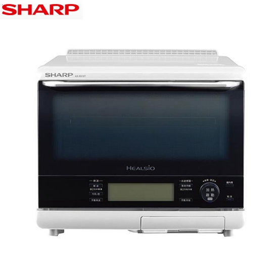 SHARP 夏普SHARP 夏普 31L極智烘烤系列水波爐 AX-XS10T-W-白 圖片