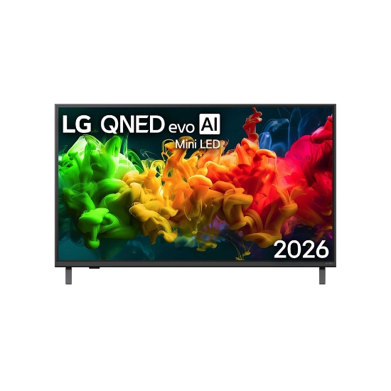 LG樂金 43型 QNED evo AI 4K 智慧顯示器 43QNED80BTA 圖片