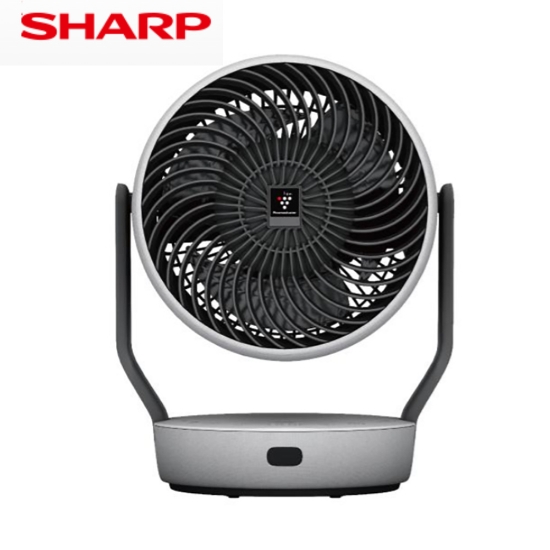 SHARP 夏普 自動除菌離子3D清淨循環扇 PK-18S02T-H月岩灰 圖片