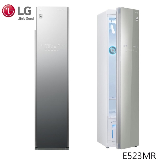 LG 三件組 Styler®蒸氣電子衣櫥｜奢華鏡面 E523MR 圖片